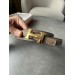Вишуканий ремінь Hermès Mini Constance H у бежевому з золотом