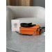 Бездоганний ремінь Hermès Mini Constance H у чорному зі сріблом