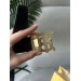 Ремінь Burberry TB: чорна шкіра, золотий акцент