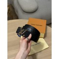 Ремінь Louis Vuitton Shadow: гра фактур і тиснень