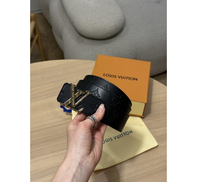 Ремінь Louis Vuitton Shadow: гра фактур і тиснень