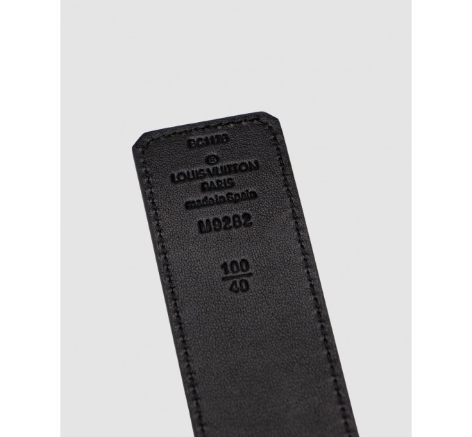 Ремінь Louis Vuitton Shadow: гра фактур і тиснень