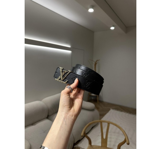 Ремінь Louis Vuitton Shadow: гра фактур і тиснень