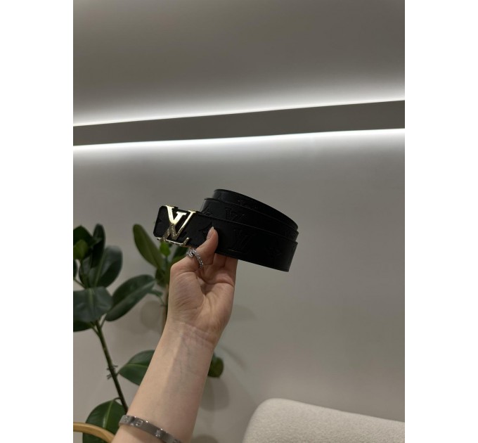 Ремінь Louis Vuitton Shadow: гра фактур і тиснень