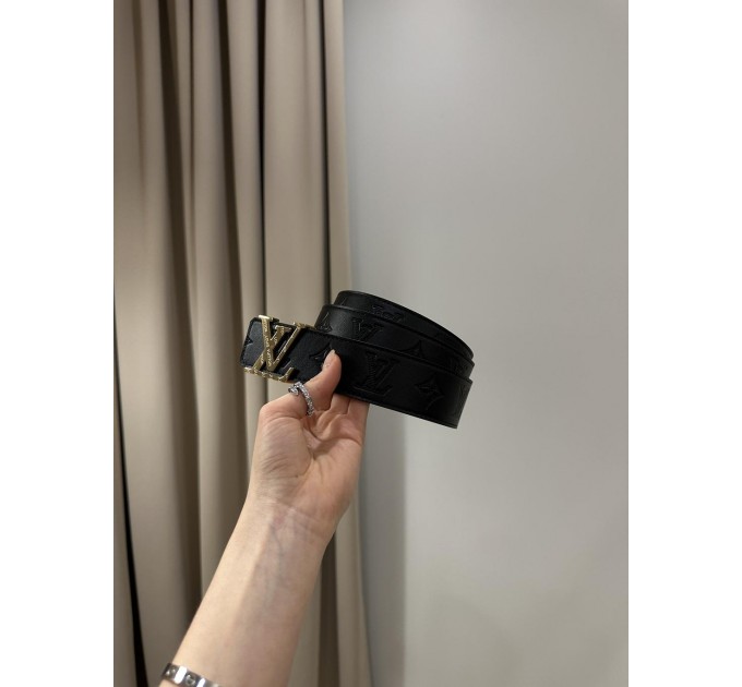Ремінь Louis Vuitton Shadow: гра фактур і тиснень