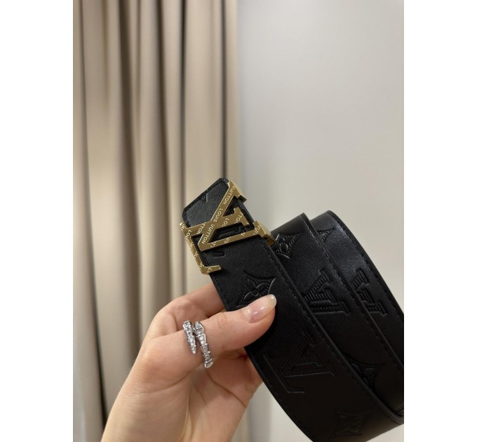 Ремінь Louis Vuitton Shadow: гра фактур і тиснень