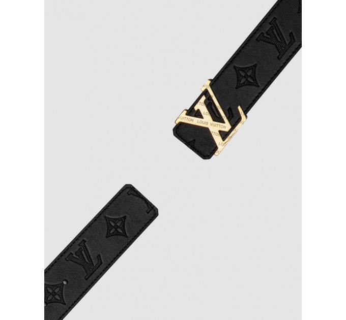 Ремінь Louis Vuitton Shadow: гра фактур і тиснень