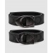 Ремінь Coach Belt Kit: сіра канва + дві бляшки в комплекті