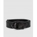 Ремінь Coach Belt Kit: сіра канва + дві бляшки в комплекті