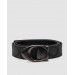 Ремінь Coach Belt Kit: сіра канва + дві бляшки в комплекті