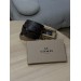 Ремінь Coach Belt Kit: коричнева канва + дві бляшки в комплекті