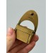 Ремінь Coach Belt Kit: коричнева канва + дві бляшки в комплекті