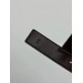 Ремінь Coach Belt Kit: коричнева канва + дві бляшки в комплекті