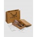Ремінь Coach Belt Kit: бежева канва + дві чорні бляшки