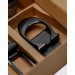 Ремінь Coach Belt Kit: бежева канва + дві чорні бляшки