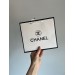 Ремінь Chanel: чорна шкіра та срібна бляха
