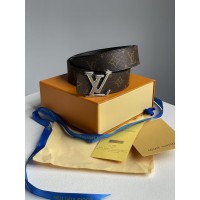 Ремінь Louis Vuitton Iconic 35 mm Belt Silver