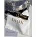 Ремінь Dior JA-D-Fence: чорна теляча шкіра та золото
