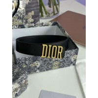 Ресмінь Dior D-Fence Belt Black Smooth Calfskin