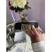 Ремінь Dior D-Fence: чорна теляча шкіра та золото