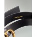 Ремінь Dior Saddle: ультрагладка шкіра та золото