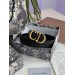 Ремінь Dior Saddle: ультрагладка шкіра та золото