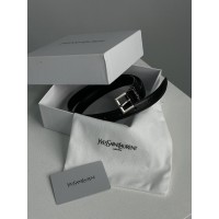 Ремінь Yves Saint Laurent Belt Silver 2.0