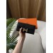 Гаманець Hermès Constance Long To Go: чорна шкіра та золого кольору H