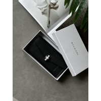 Клатч Bvlgari Serpenti Forever Large Wallet Black