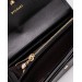 Клатч Bvlgari Serpenti Forever: чорна шкіра та зміїний шик