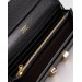 Клатч Bvlgari Serpenti Forever: чорна шкіра та зміїний шик