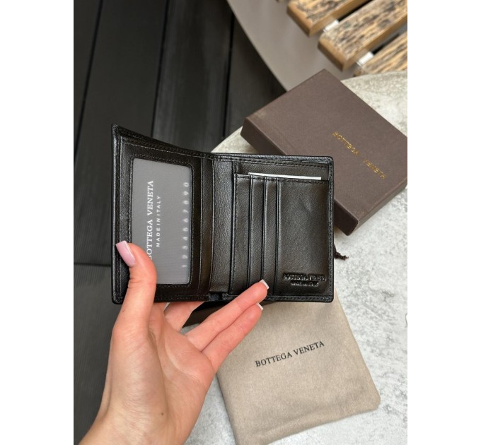 Гаманець Bottega Veneta Piccolo Mini: плетіння в мініатюрі