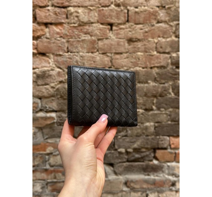 Гаманець Bottega Veneta Piccolo Mini: плетіння в мініатюрі