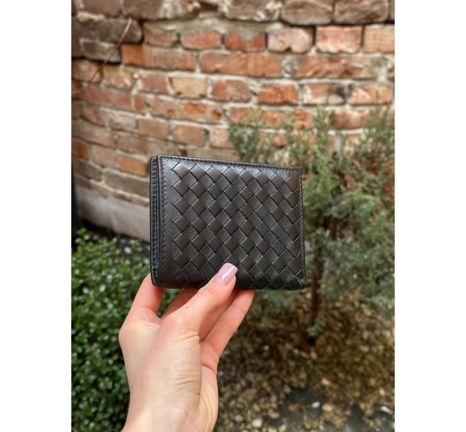 Гаманець Bottega Veneta Piccolo Mini: плетіння в мініатюрі