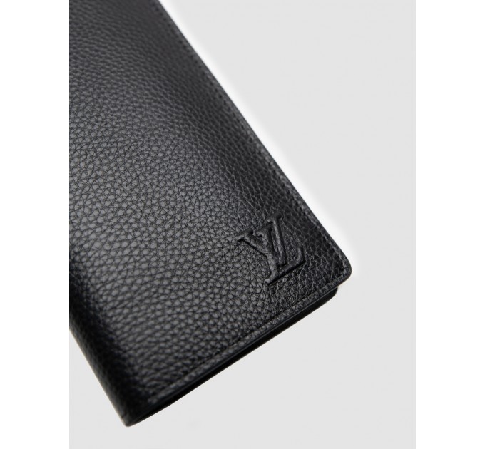 Клатч Louis Vuitton Aerogram Brazza: текстурна шкіра та чорний стиль