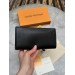 Клатч Louis Vuitton Aerogram Brazza: текстурна шкіра та чорний стиль