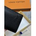 Клатч Louis Vuitton Aerogram Brazza: текстурна шкіра та чорний стиль