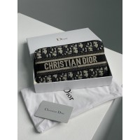 Клатч Christian Dior 30 Montaigne Wallet Blue Oblique Jacquard