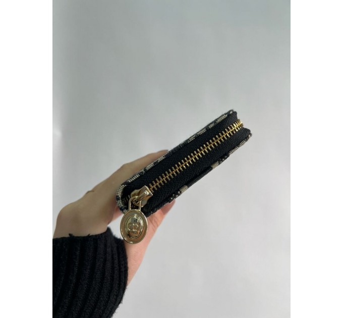 Клатч Dior 30 Montaigne: синій Jacquard Oblique та 12 відділень для карток
