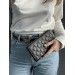 Клатч Gucci Guccissima: тиснена шкіра з фірмовою канвою