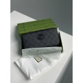 Клатч Gucci Ophidia GG: сіра канва та фірмовий стиль