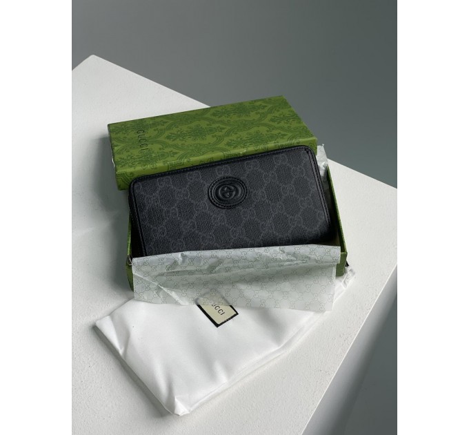 Клатч Gucci Ophidia GG: сіра канва та фірмовий стиль