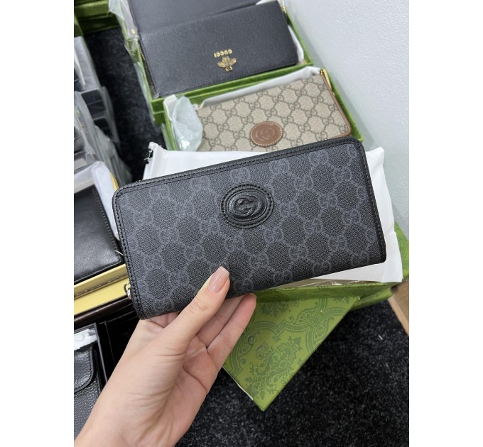 Клатч Gucci Ophidia GG: сіра канва та фірмовий стиль