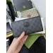 Клатч Gucci Ophidia GG: сіра канва та фірмовий стиль