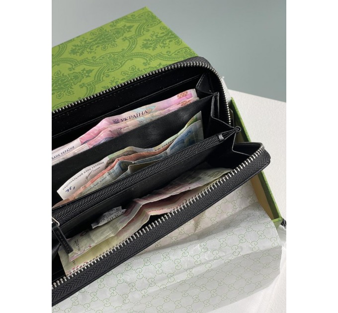 Клатч Gucci Ophidia GG: сіра канва та фірмовий стиль