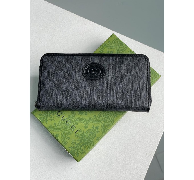 Клатч Gucci Ophidia GG: сіра канва та фірмовий стиль