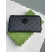 Клатч Gucci Ophidia GG: сіра канва та фірмовий стиль