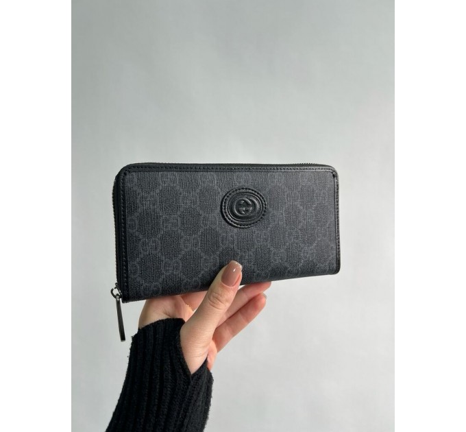 Клатч Gucci Ophidia GG: сіра канва та фірмовий стиль