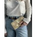 Клатч Louis Vuitton Clemence: двоколірний бежевий із фірмовим тисненням