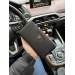 Клатч Prada Round Zippy: текстурна шкіра Nero Black